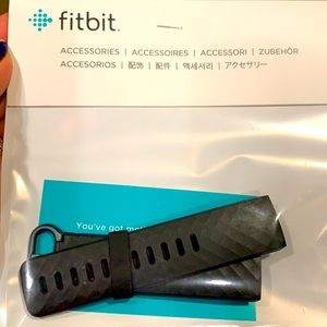Fitbit Charge 3 or 4 Classic Band-Black